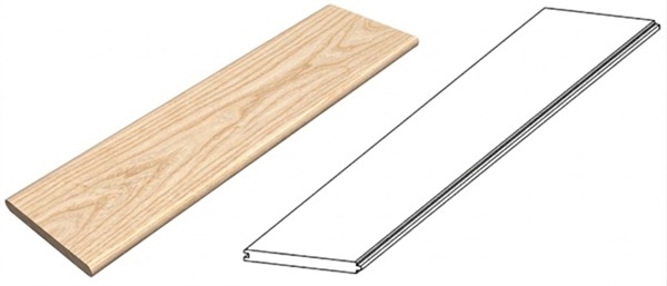 Solid Ash Treads & Extensions